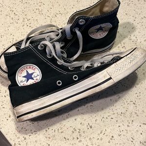 Classic high top Converse